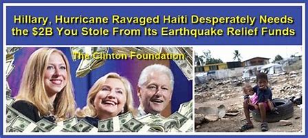 Image result for clinton foundation haiti