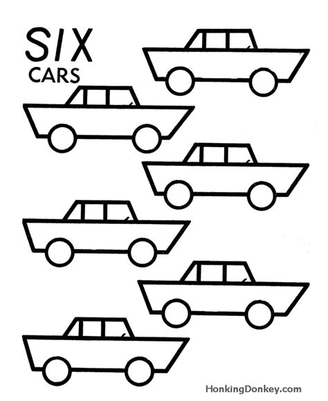 Kids color all of the spaces with the number 0 to reveal a hidden rocket picture. Coloring Pages: Counting Activity Sheets | Count Objects ...