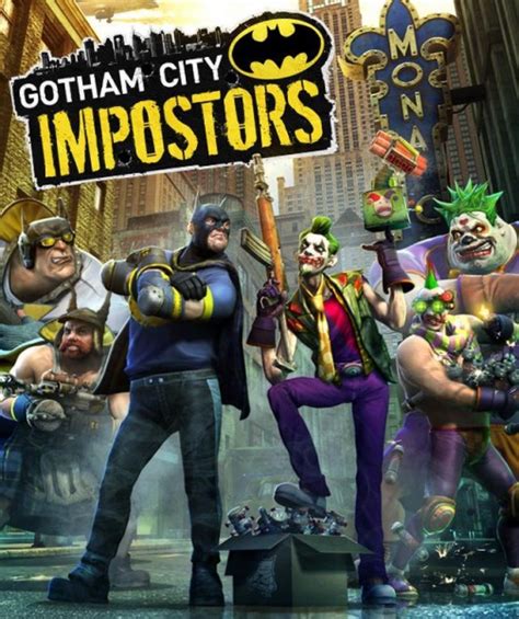 Gotham City Impostors Concept Art