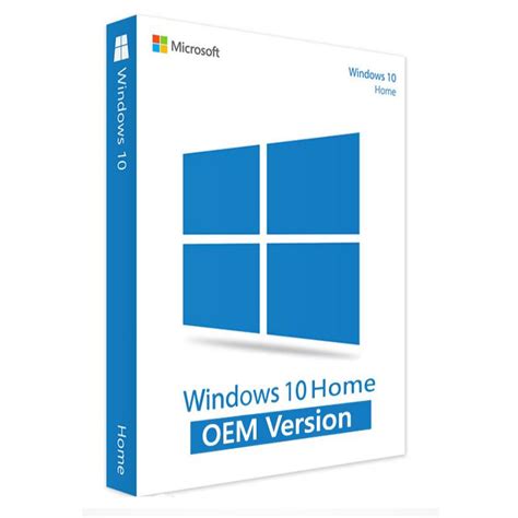 Microsoft Windows 10 Home Oem Key