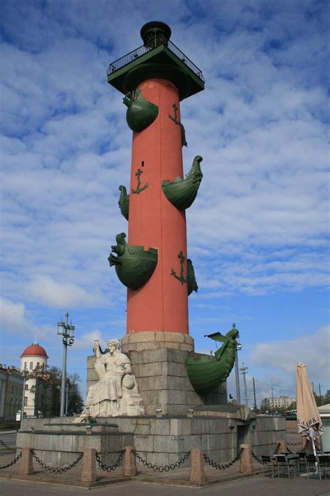 Free Images Sky Monument Statue Green Column Red Landmark Blue