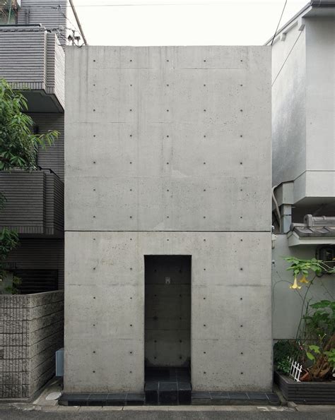 House Of The Day Azuma House By Tadao Ando Journal The Modern House