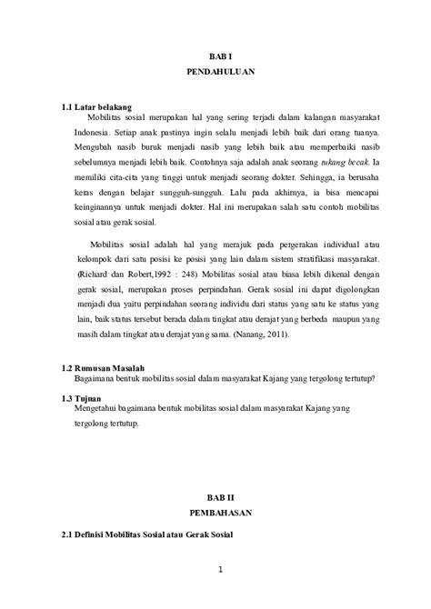 Maybe you would like to learn more about one of these? Contoh Gambar Mobilitas Sosial Vertikal Ke Atas - Info ...