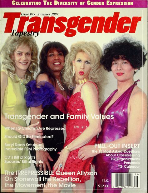 Transgender Tapestry Issue 79 Summer 1997 Digital Transgender Archive