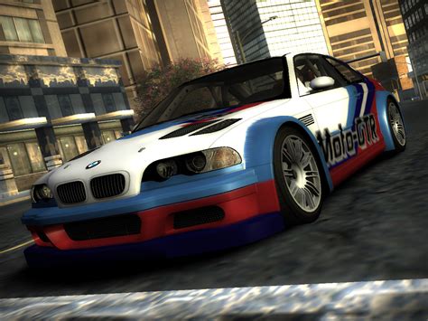 Bmw unspecified bmw in california; Need For Speed Most Wanted NFS Most Wanted 5-1-0 PSP BMW M3 GTR Vinyl | NFSCars