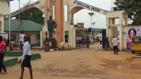 College of basic and applied sciences. Alvan Ikoku College Of Education Courses, Cut Off Mark ...