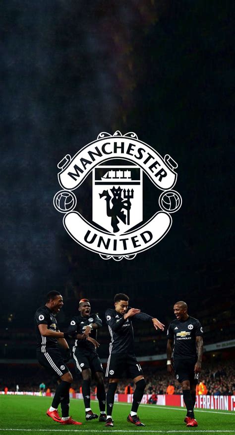Manchester united 2019 2020 wallpaper. ปักพินโดย Tapan Desai ใน Man UTD | ลูกฟุตบอล, แมนเชสเตอร์ ...