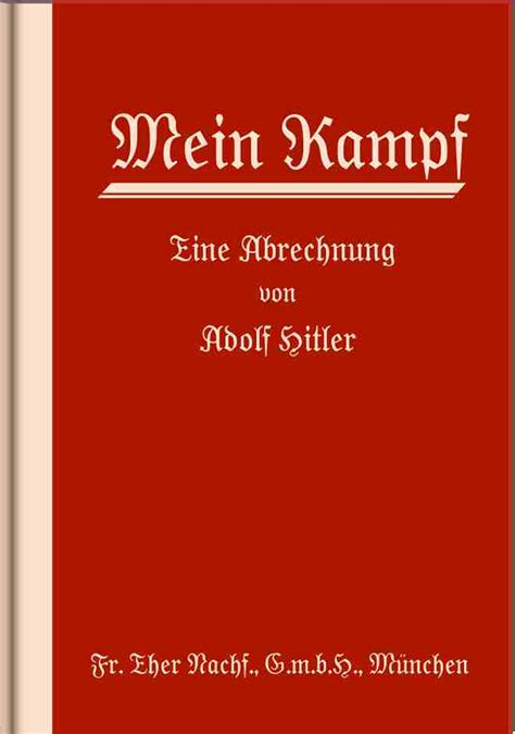 It was published in two. Bilder Zu Adolf Hitler Mein Kampf Original Kaufen