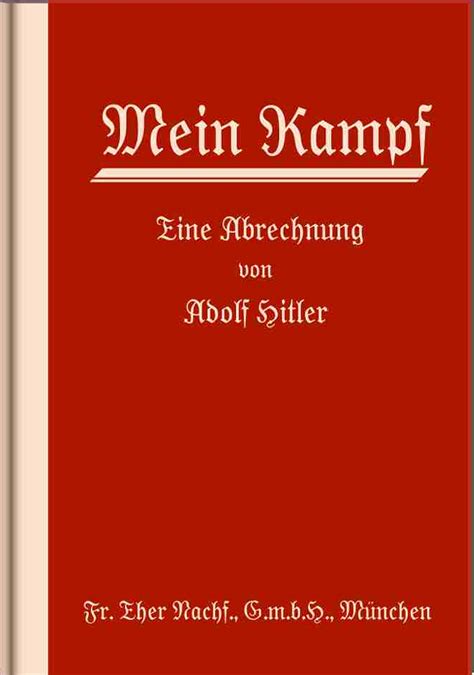Ab 2016 hier als elektronisches buch wie auch als hörbuch, komplett neu bearbeitet und aufgenommen. Bilder Zu Adolf Hitler Mein Kampf Original Kaufen