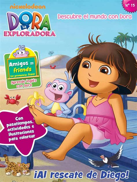 Dora Y Diego Para Colorear