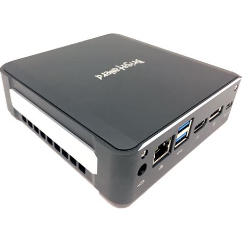 Trusted platform module or tpm is a specialized and dedicated chip which stores cryptographic keys. Mini PC Tank in aluminum with dissipation and active TPM chip