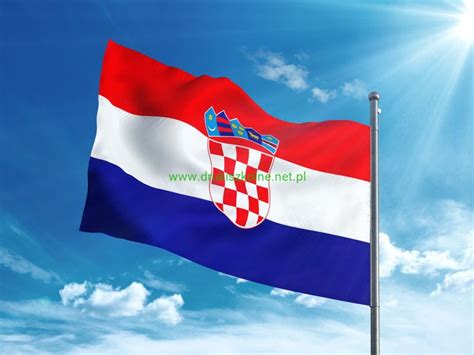 Flaga prezydenta rządu republiki chorwacji. Chorwacja - Flaga Państwowa (różne wymiary) w sklepie ...