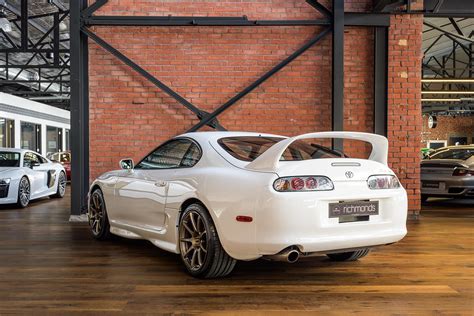 1996 Toyota Supra Twin Turbo Coupe Richmonds Classic And Prestige