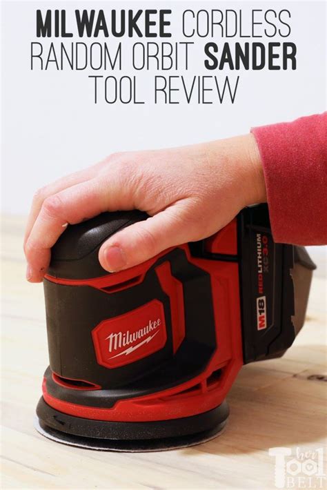 Top suggestions for milwaukee tools belt sander. Milwaukee Cordless Random Orbit Sander Tool Review | Best ...