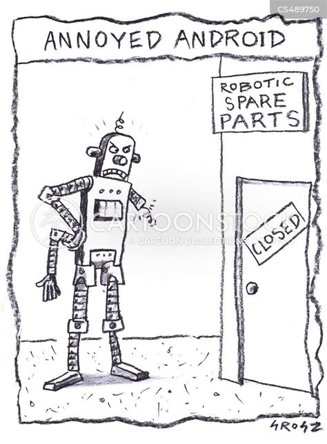 Spare Parts Cartoons And Comics Funny Pictures From Cartoonstock