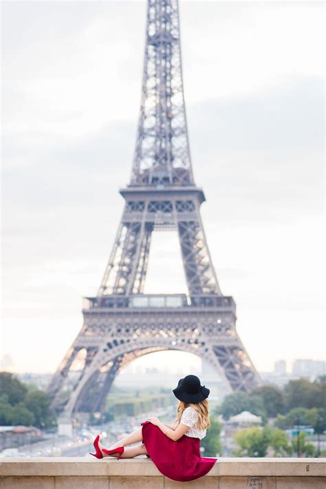 345 Best Images About Posing In Front Of The Eiffel Tower