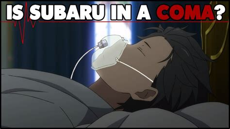 Is Subaru In A Coma Re Zero Explained Youtube