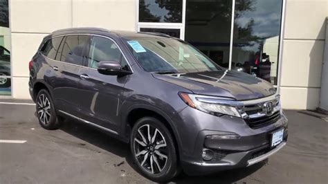 Check spelling or type a new query. 2020 Honda Pilot AWD TRG 7P Modern Steel Metallic-Black ...