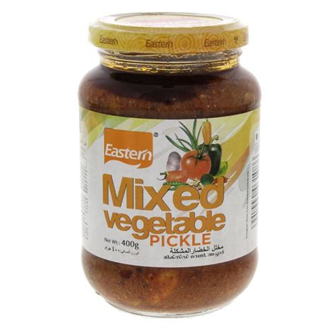 قم بشراء Eastern Mixed Vegetable Pickle 400g من الموقع من لولو هايبر ماركت Pickles