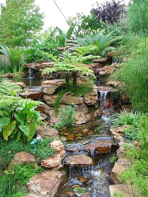 If magpies gather on your roof, then check and clear out your. 48 Backyard Ponds And Water Garden Landscaping Ideas # ...