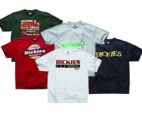 Designing branded shirts online and getting them fit to your size has never been this easy. Dickies Branded T Shirts (pack of 5), SH36060 ...
