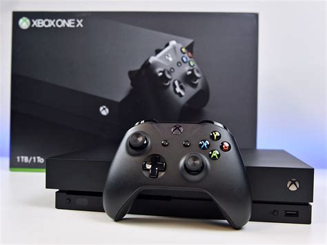 The Xbox One X Is Now On Sale For 399 For Black Friday Its Lowest