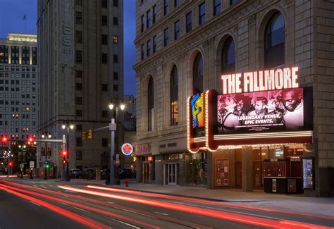 The Fillmore Detroit Live Nation Special Events
