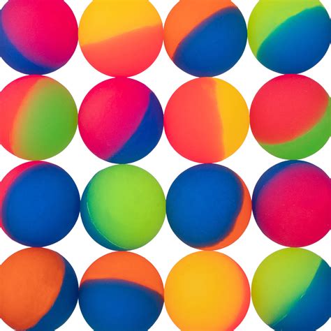 Buy Entervending Bouncy Balls Rubber Balls For Kids Icy Bounce