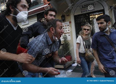 Istanbul Taksim Protests Editorial Photography Image Of Daesh 74514092