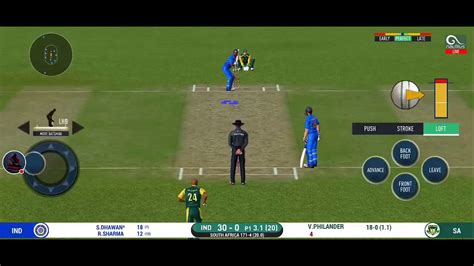 Rc 20 Cricket Live Youtube