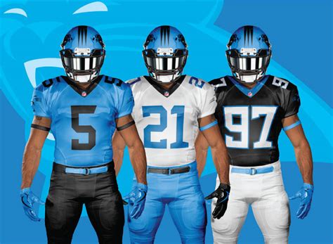 Carolina Panthers Uniform Redesign On Behance