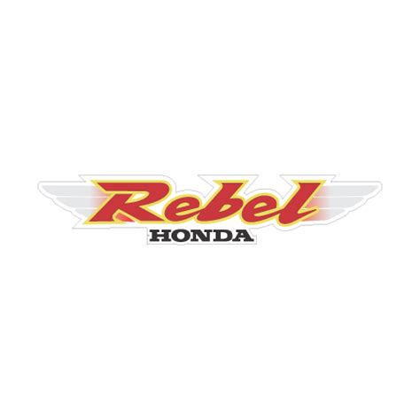 Honda Rebel Logo In Ai Cdr Vector Free Download