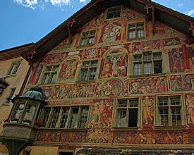 Altstadt Schaffhausen - Schweiz Mobil - Wanderland