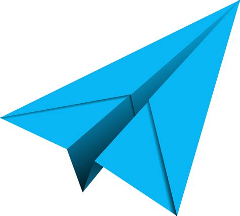 Paper Plane Png Transparent Onlygfx