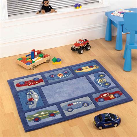 Racing Cars Boy Childrens Rugs Free Uk Delivery The Rug Seller