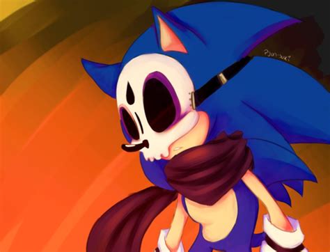 Sonic The Hedgehog Images Masked Death Hd Wallpaper And Background