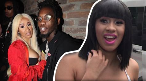 Cardi B Celebrates The Success Of ‘bodak Yellow By Having Sex With Her Man