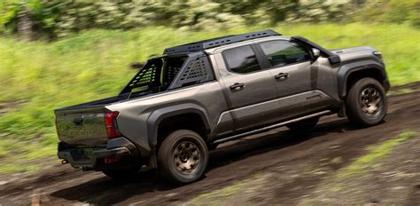 2024 Toyota Tacoma Trailhunter The Ultimate Off Road Truck Ev