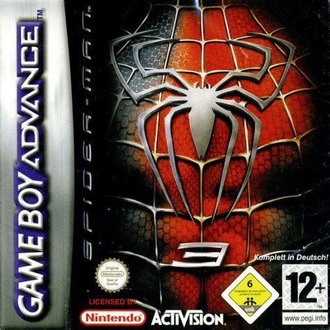 Spider-Man 3 for Game Boy Advance (2007) - MobyGames