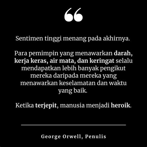 Salah satunya adalah kutipan di atas. Top 30 Quotes Pemimpin Terbaik Sepanjang Masa yang ...