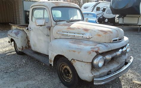 1951 Ford F1 Barn Finds