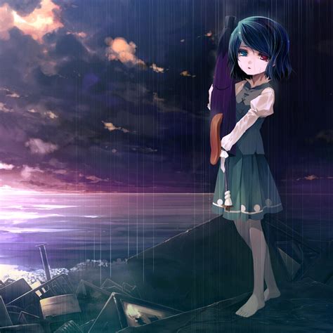 45+ Wallpaper Anime Sad Pinterest PNG - jasmanime