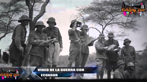 La unica hipotesis belica de guerra que tiene chile es con el perú ? Documental de la Guerra Perú - Ecuador en 1941 - YouTube