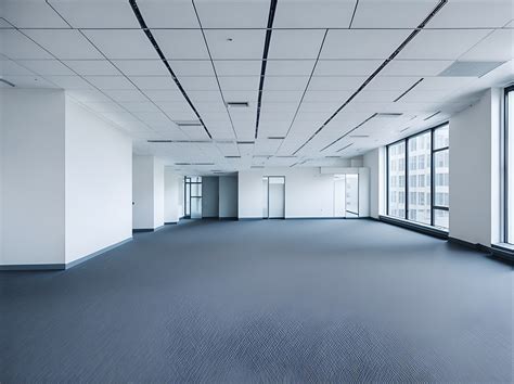 Download Empty Office Building Architecture Royalty Free Stock