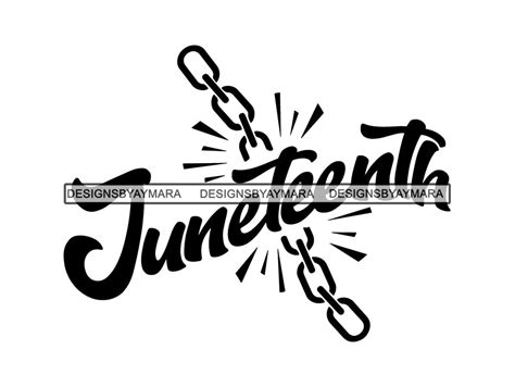 Juneteenth #9 SVG Quotes Cut Files For Silhouette and Cricut