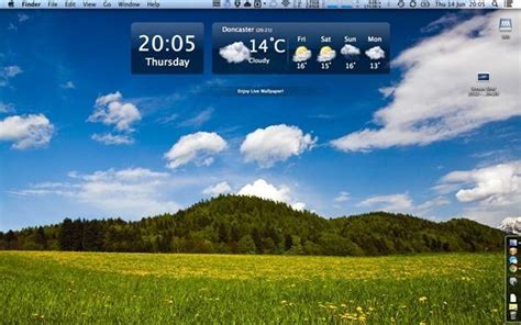 49 Windows 7 Live Weather Wallpaper On Wallpapersafari