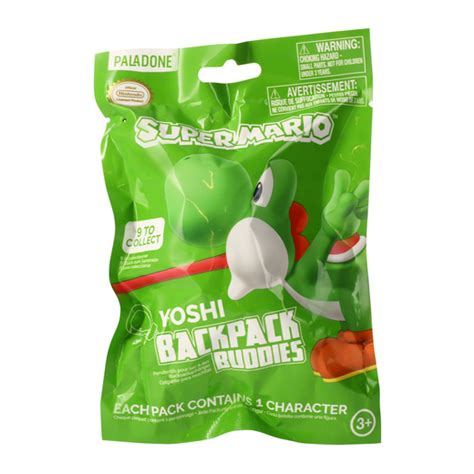 Nintendo Super Mario Yoshi Backpack Buddies Blind Bag Five Below