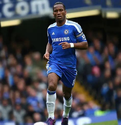 Didier Drogba All On His Net Worth Wife And Son