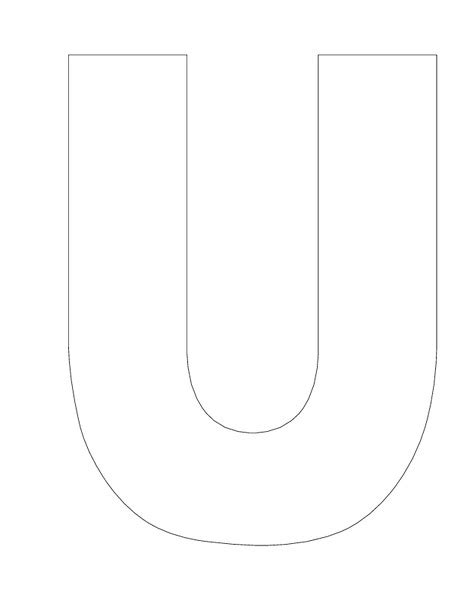 Letter U Worksheet for PreK  Kindergarten  Lesson Planet