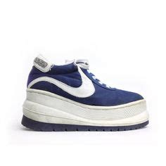 Relevance lowest price highest price most popular most favorites newest. Vintage 90s Navy Blue Platform Wedge Lace Up Canvas ...